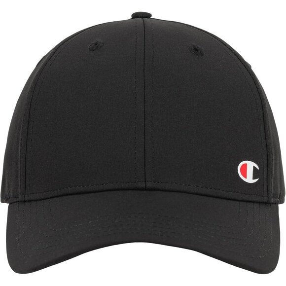 Women\'s Performance Stretch Ponytail Cap Adjustable Baseball Hat Black